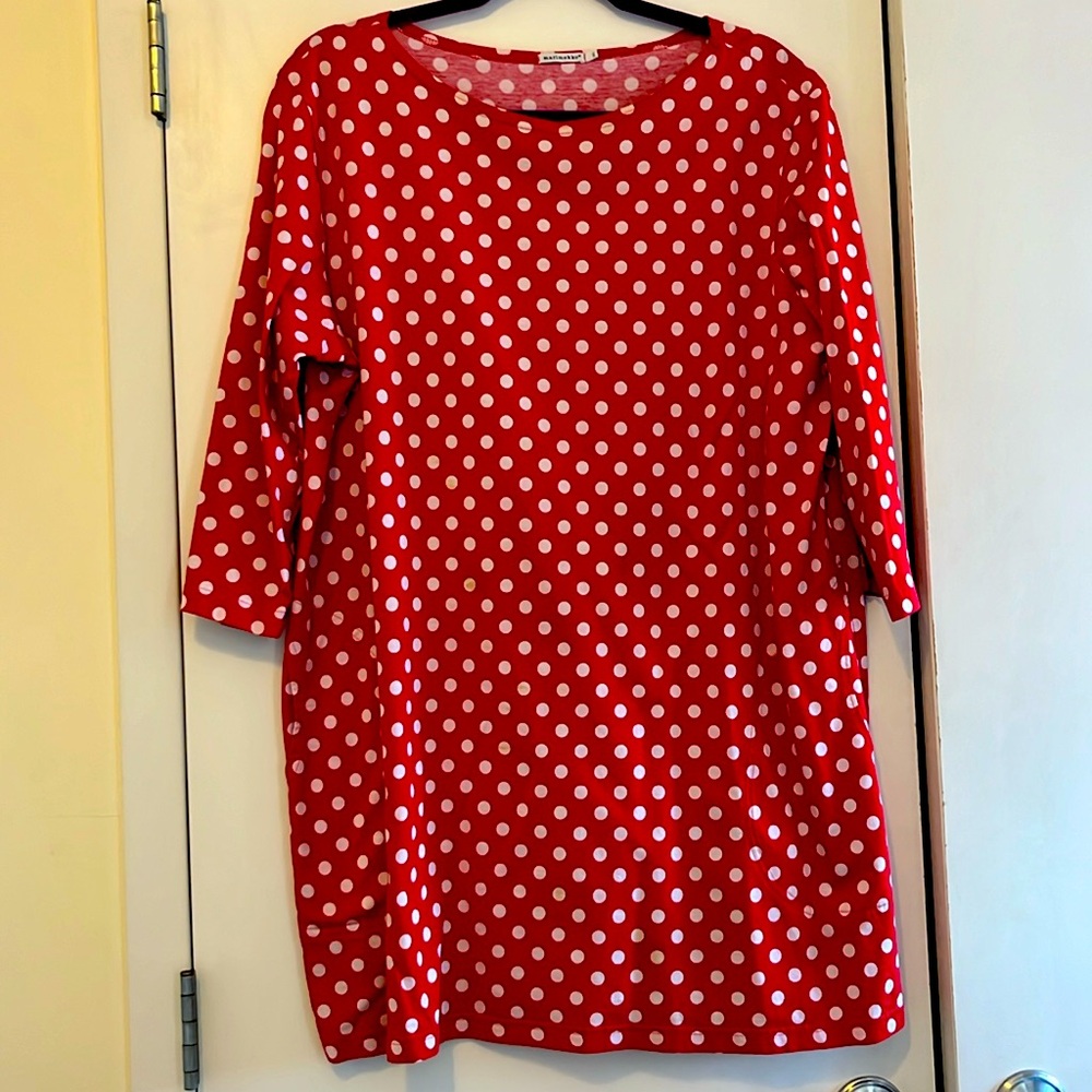 Marimekko Polka Dot Dress